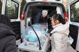 博野县妇婴监护型护送