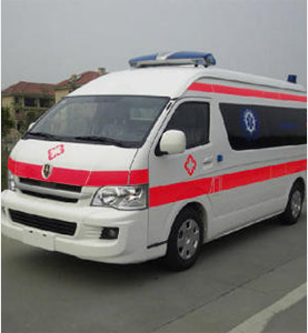 博野县上汽大通救护车