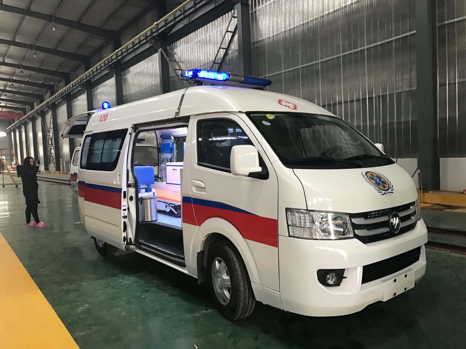 博野县救护车转院
