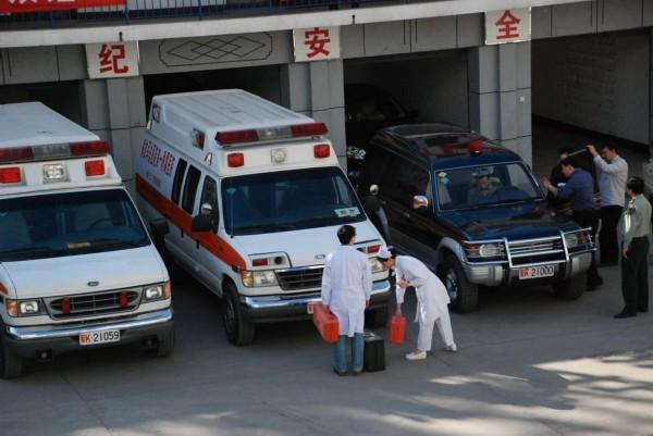 博野县救护车转院